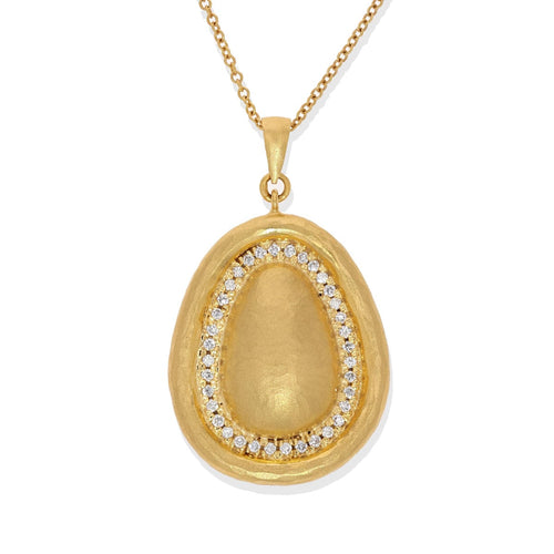Marika 14k Gold & Diamond Necklace - M5915-Marika-Renee Taylor Gallery
