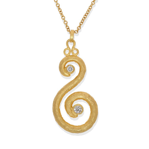 Marika 14k Gold & Diamond Necklace - M6004-Marika-Renee Taylor Gallery