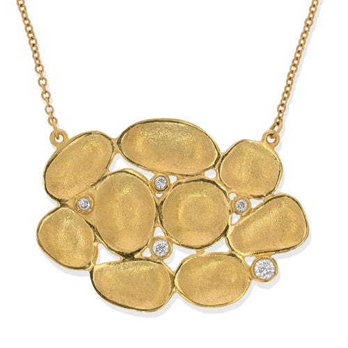 Marika 14k Gold & Diamond Necklace - M6555-Marika-Renee Taylor Gallery