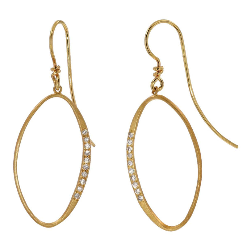 Marika 14k Gold & Diamond Earrings - M5003-Marika-Renee Taylor Gallery