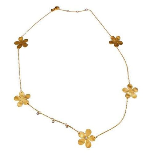 14K Gold & Diamond Necklace - M3419-Marika-Renee Taylor Gallery