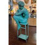 "Pensive"-John Henry Waddell-Renee Taylor Gallery