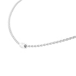 18ct White Gold Aria 0.17ct Diamond Necklace-FOPE-Renee Taylor Gallery