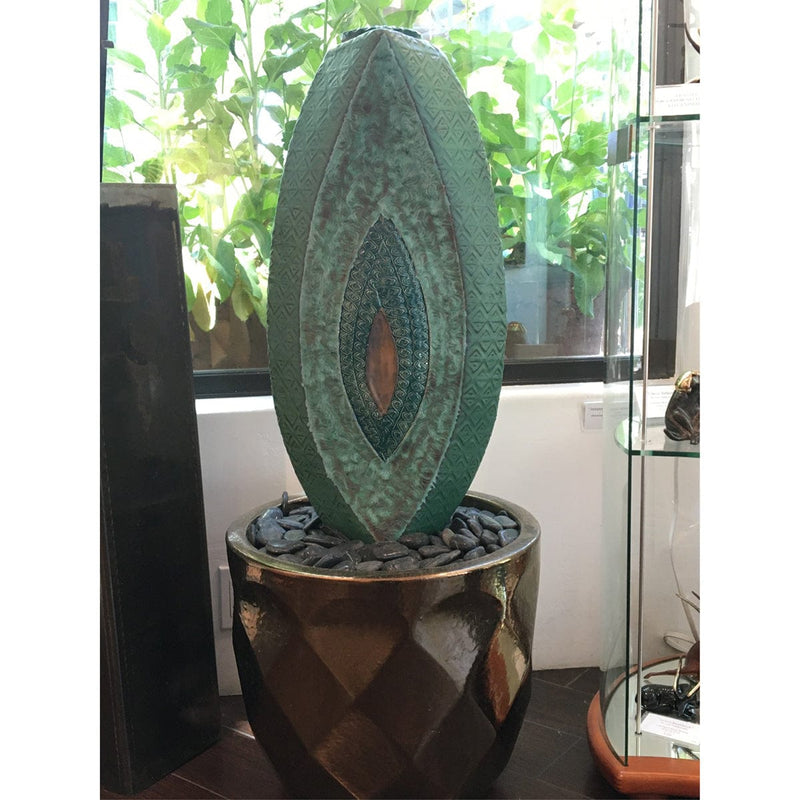 "Garden Guardian" Green-Damien Jones-Renee Taylor Gallery