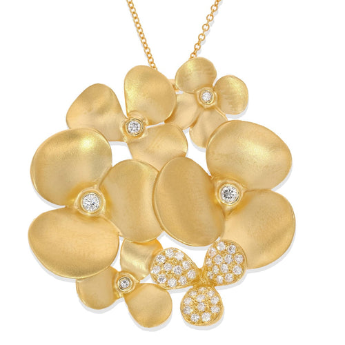 Marika 14k Gold & Diamond Necklace - M5226-Marika-Renee Taylor Gallery