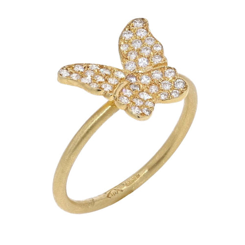 Marika 14k Gold & Diamond Ring - M6542-Marika-Renee Taylor Gallery