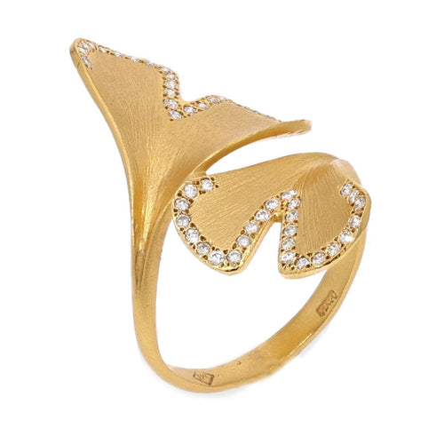 Marika 14k Gold & Diamond Ring - M6728-Marika-Renee Taylor Gallery