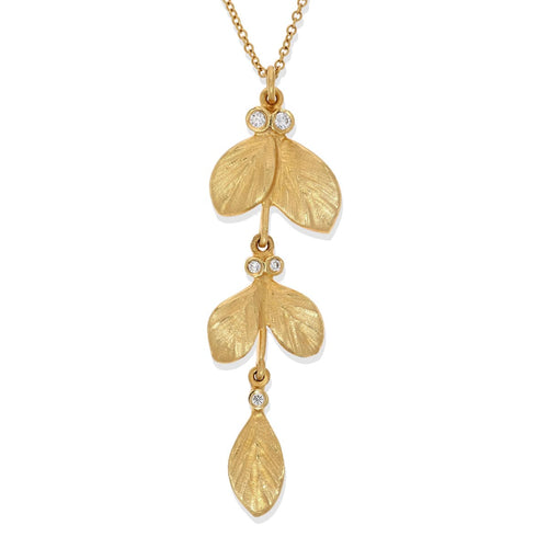 Marika 14k Gold & Diamond Necklace - M7251-Marika-Renee Taylor Gallery