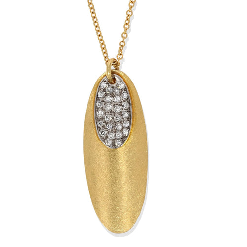 Marika 14k Gold & Diamond Necklace - M6862-Marika-Renee Taylor Gallery