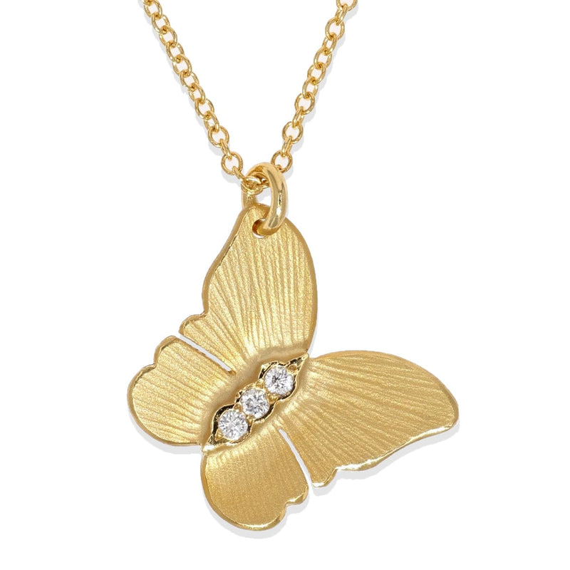 14K Gold & Diamond Necklace - M7338-Marika-Renee Taylor Gallery