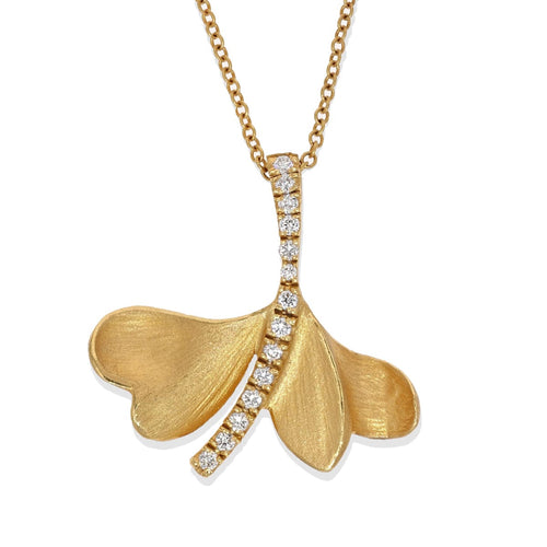 14K Gold & Diamond Necklace - M7200-Marika-Renee Taylor Gallery