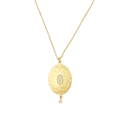 14K Gold & Diamond Necklace - M5477-Marika-Renee Taylor Gallery