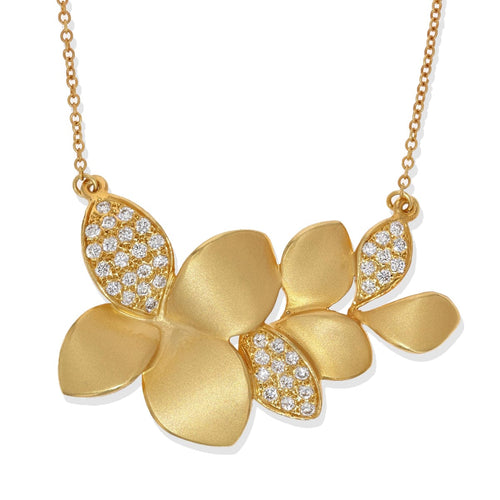 Marika 14k Gold & Diamond Necklace - M7248-Marika-Renee Taylor Gallery
