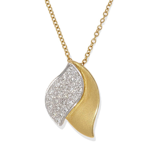 Marika 14k Gold & Diamond Necklace - M7018-Marika-Renee Taylor Gallery