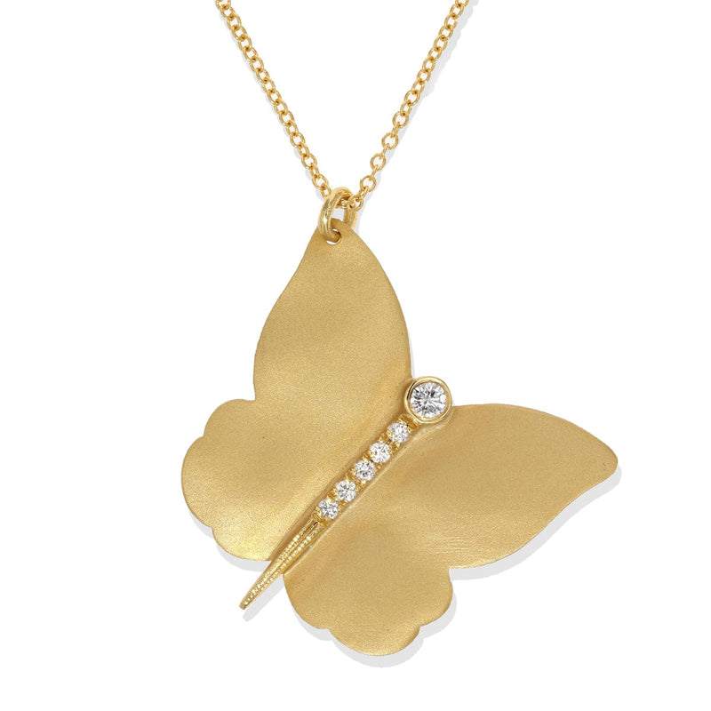 14K Gold & Diamond Necklace - M4047-Marika-Renee Taylor Gallery