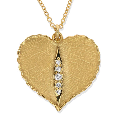 Marika 14k Gold & Diamond Necklace - MD5675P-Marika-Renee Taylor Gallery