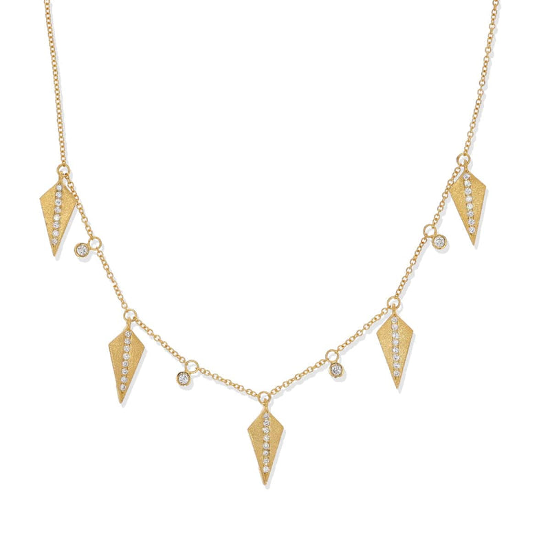 14K Gold & Diamond Necklace - M6577-Marika-Renee Taylor Gallery