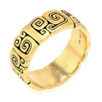 18K Gold "J's Garden" Band - R-94-Alex Sepkus-Renee Taylor Gallery