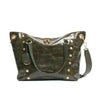DANIEL LRG - Manhattan Crocco/Brushed Gold-Hammitt-Renee Taylor Gallery