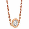 18k Yellow Gold & Diamond Necklace - 001355AYCHD0-Roberto Coin-Renee Taylor Gallery