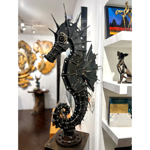 "Cosmic Seahorse"-John Benedict-Renee Taylor Gallery
