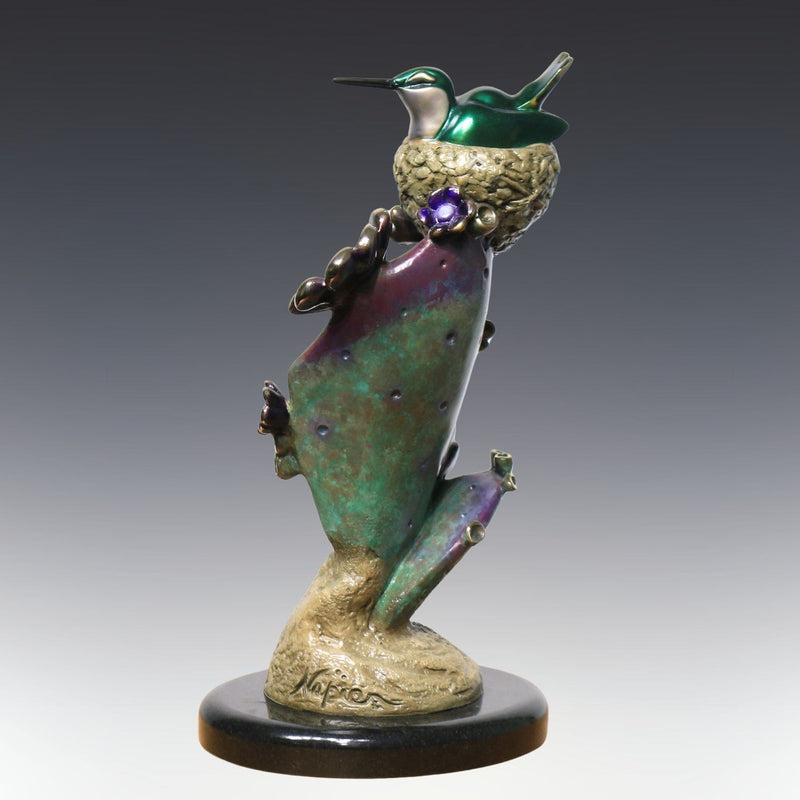 "Nestled In"-Jason Napier-Renee Taylor Gallery
