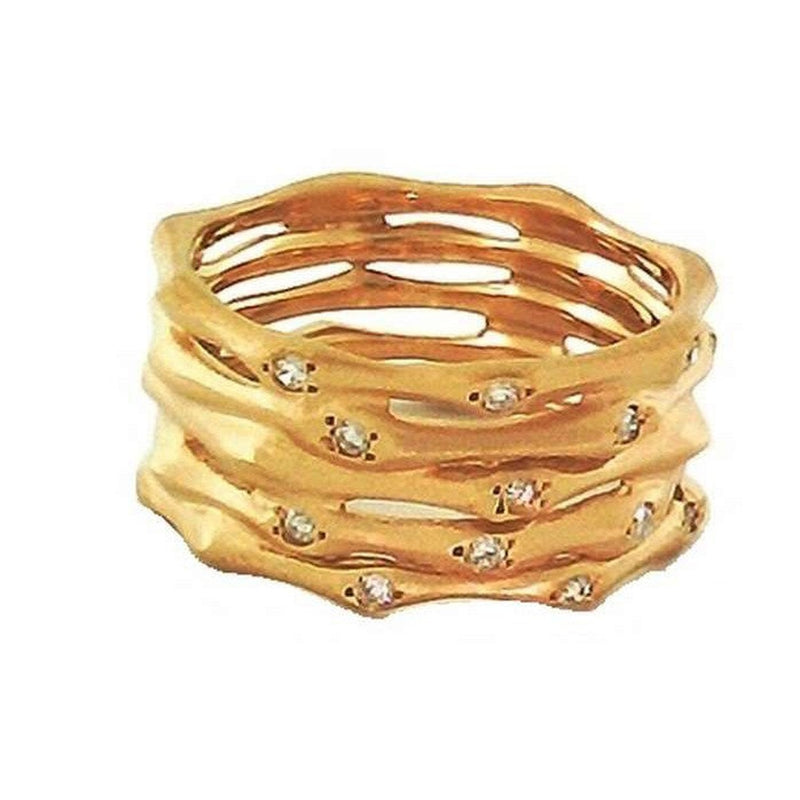 14K Gold Ring - M4168-Marika-Renee Taylor Gallery