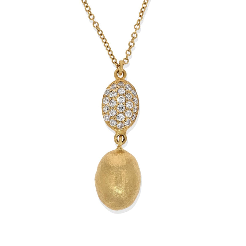 14K Gold & Diamond Necklace - M7782-Marika-Renee Taylor Gallery