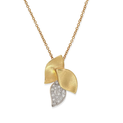14K Gold & Diamond Necklace - M7789-Marika-Renee Taylor Gallery