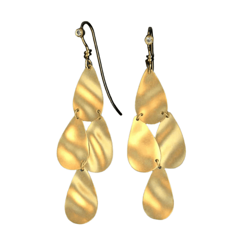 14K Gold & Diamond Earrings - M3458-Marika-Renee Taylor Gallery