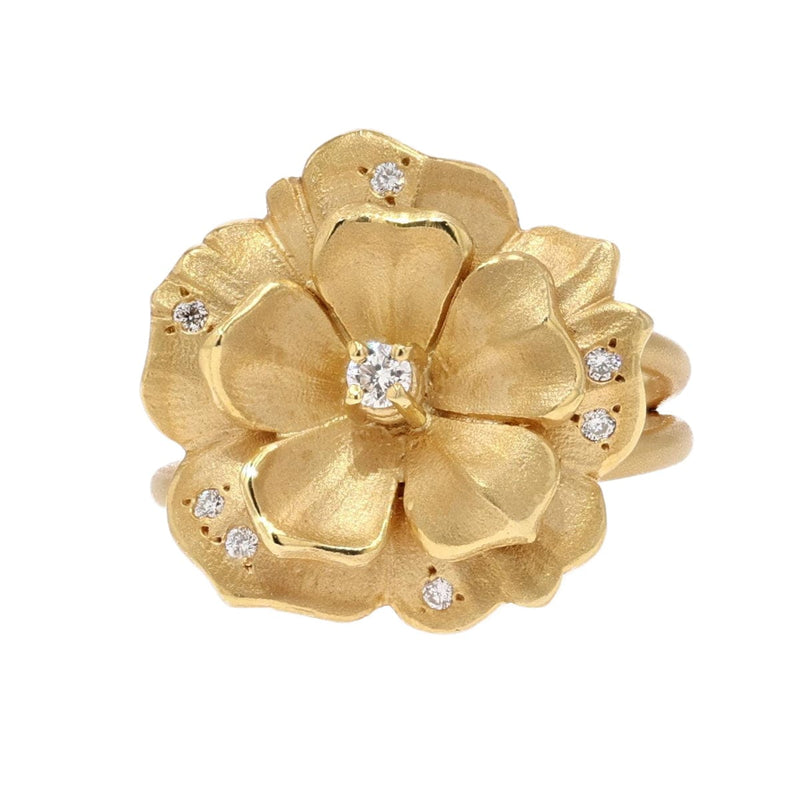 Marika 14k Gold & Diamond Ring - M7067-Marika-Renee Taylor Gallery