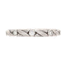 Platinum Crisscross Diamond Band - R-121PA-Alex Sepkus-Renee Taylor Gallery