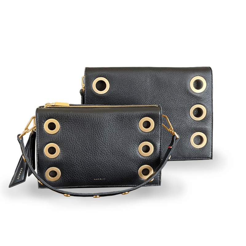 MONTANA CLUTCH SML - Revival Collection/Brushed Gold-Hammitt-Renee Taylor Gallery