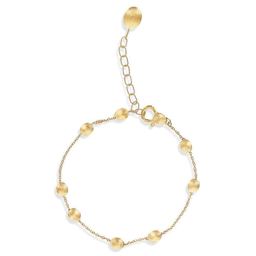 "SOFFIO" Gold Boules Bracelet - BN1-583-Nanis-Renee Taylor Gallery