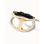 18K Gold Plated Bracelet - PUL1990NGRORO-UNO de 50-Renee Taylor Gallery