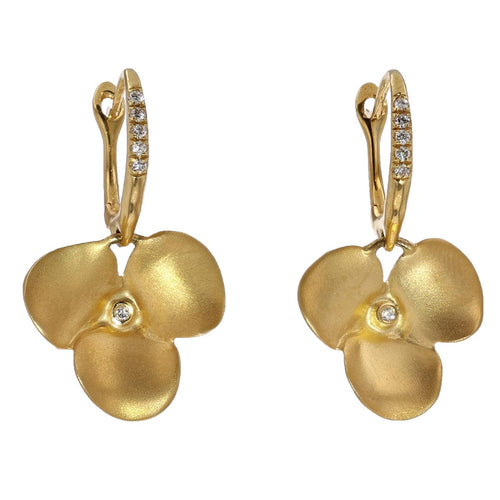 Marika 14k Gold & Diamond Earrings - M8271-Marika-Renee Taylor Gallery