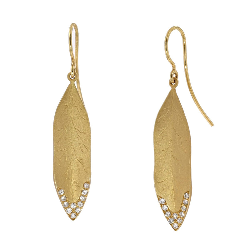 Marika 14k Gold & Diamond Earrings - M8230-Marika-Renee Taylor Gallery