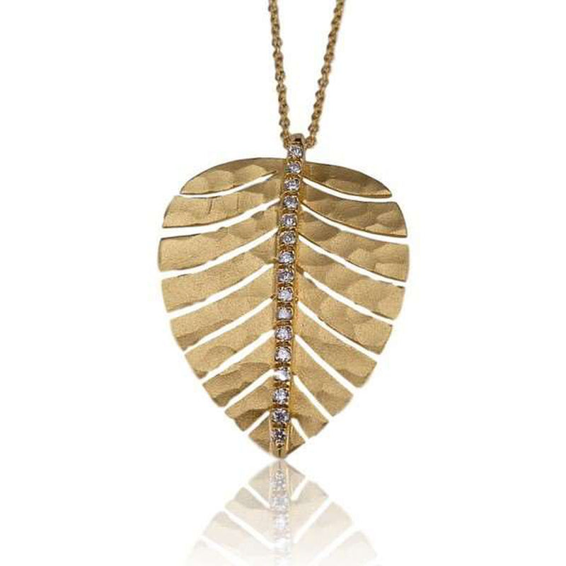 14K Gold & Diamond Necklace - M4734-Marika-Renee Taylor Gallery