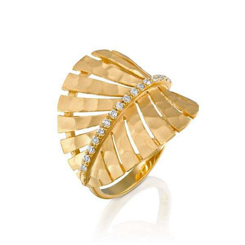 Marika 14K Gold & Diamond Ring - M4735-Marika-Renee Taylor Gallery