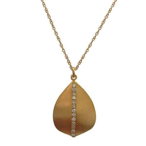 14K Gold & Diamond Necklace - M4737-Marika-Renee Taylor Gallery