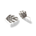 Bamboo Silver Earrings - EB50097-John Hardy-Renee Taylor Gallery