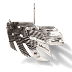 Bamboo Silver Earrings - EB50097-John Hardy-Renee Taylor Gallery