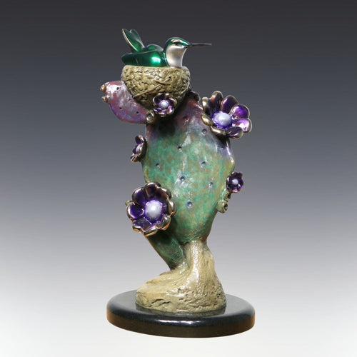 "Nestled In"-Jason Napier-Renee Taylor Gallery