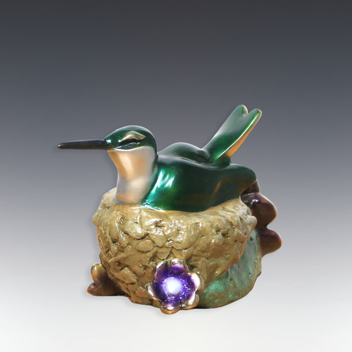 "Lil' Hummer" Purple-Jason Napier-Renee Taylor Gallery