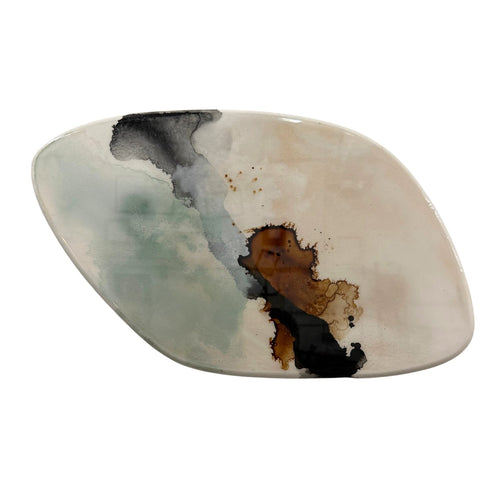 "River Rock IV"-Dennis Smith Carney-Renee Taylor Gallery