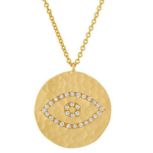 Marika 14K Gold & Diamond Necklace - M5144-Marika-Renee Taylor Gallery