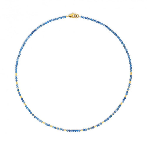 Tabaci Kyanite Necklace - 84457796-Bernd Wolf-Renee Taylor Gallery