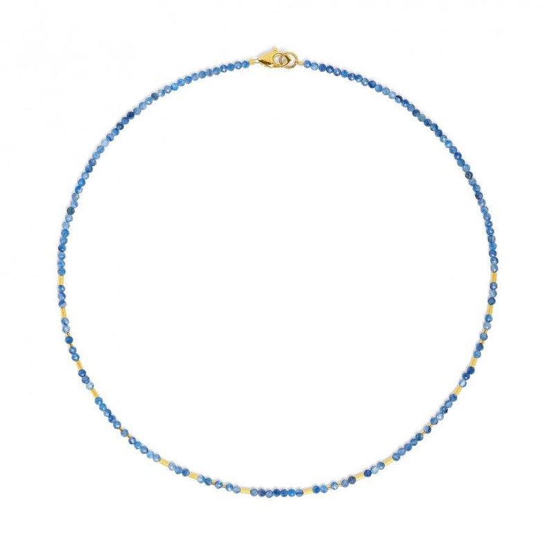 Tabaci Kyanite Necklace - 84457796-Bernd Wolf-Renee Taylor Gallery