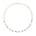 LaCiala Kyanite Necklace - 84126796-Bernd Wolf-Renee Taylor Gallery