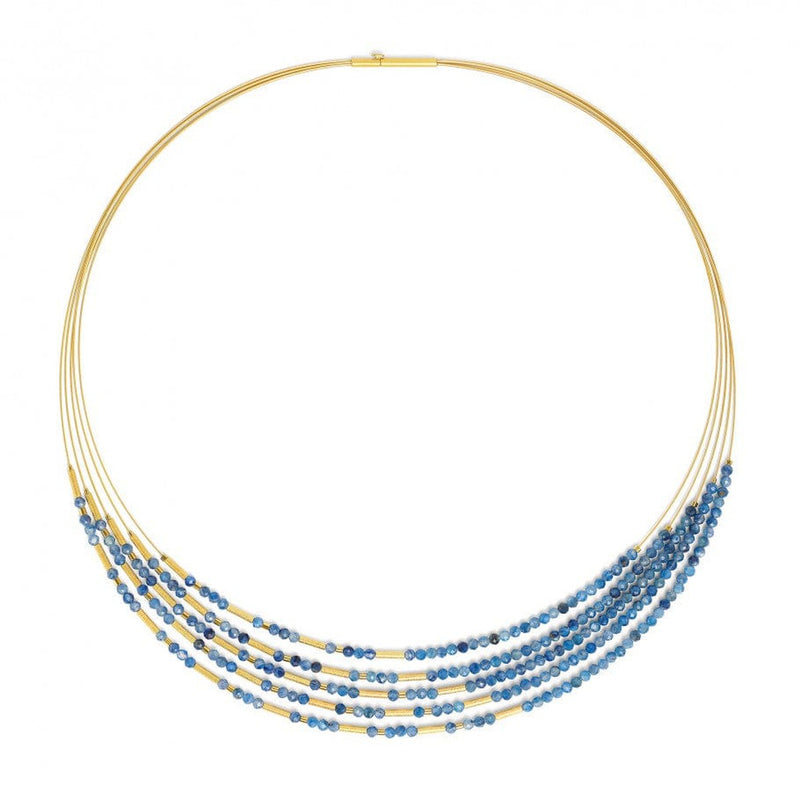 Cliamo Kyanite Necklace - 85230796-Bernd Wolf-Renee Taylor Gallery